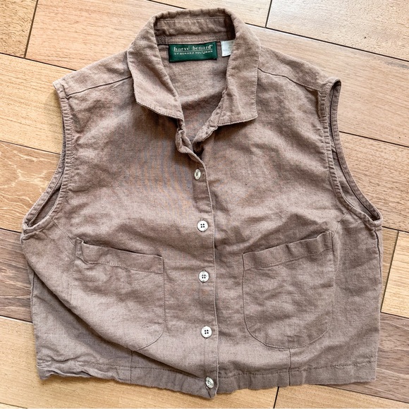 Cropped Button Up - Picture 2 of 3